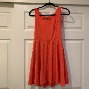 LC Lauren Conrad Dresses | Lauren Conrad Dress Coral